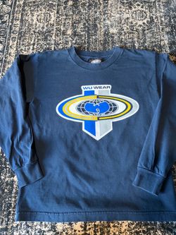 Wu Wear Long Sleeve Graphic T-Shirt— men’s size small