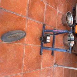 Stationary Bike Stand Exercise For Rear Tire 