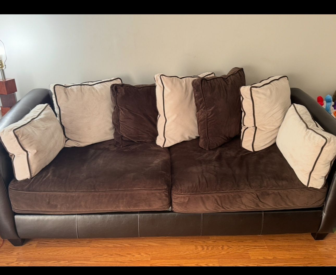 Free Sofa, Chair And Coffee Table
