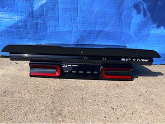 2015 2016 2017 2018 2019 2020 2021 2022 2023 Dodge Challenger Trunk Lid.