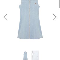 moncler  dress 