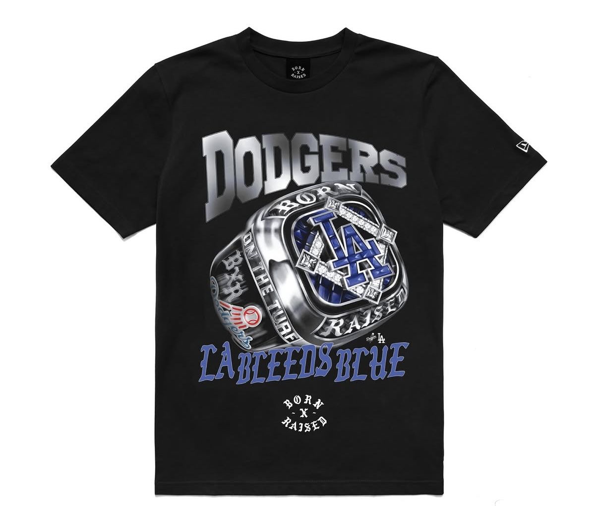 Bornxraised Ring Tee Large