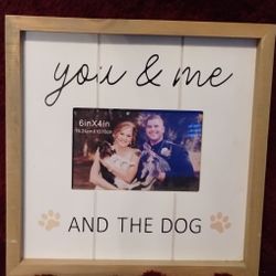 Brand New Picture Frame For 4x6 Picture 