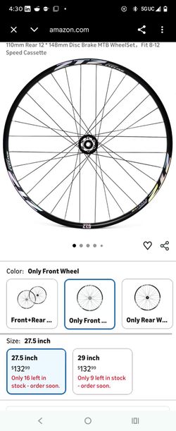 ZTZ MOUNTAIN BIKE WHEEL