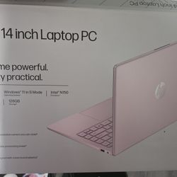 HP 14 Inch Laptop