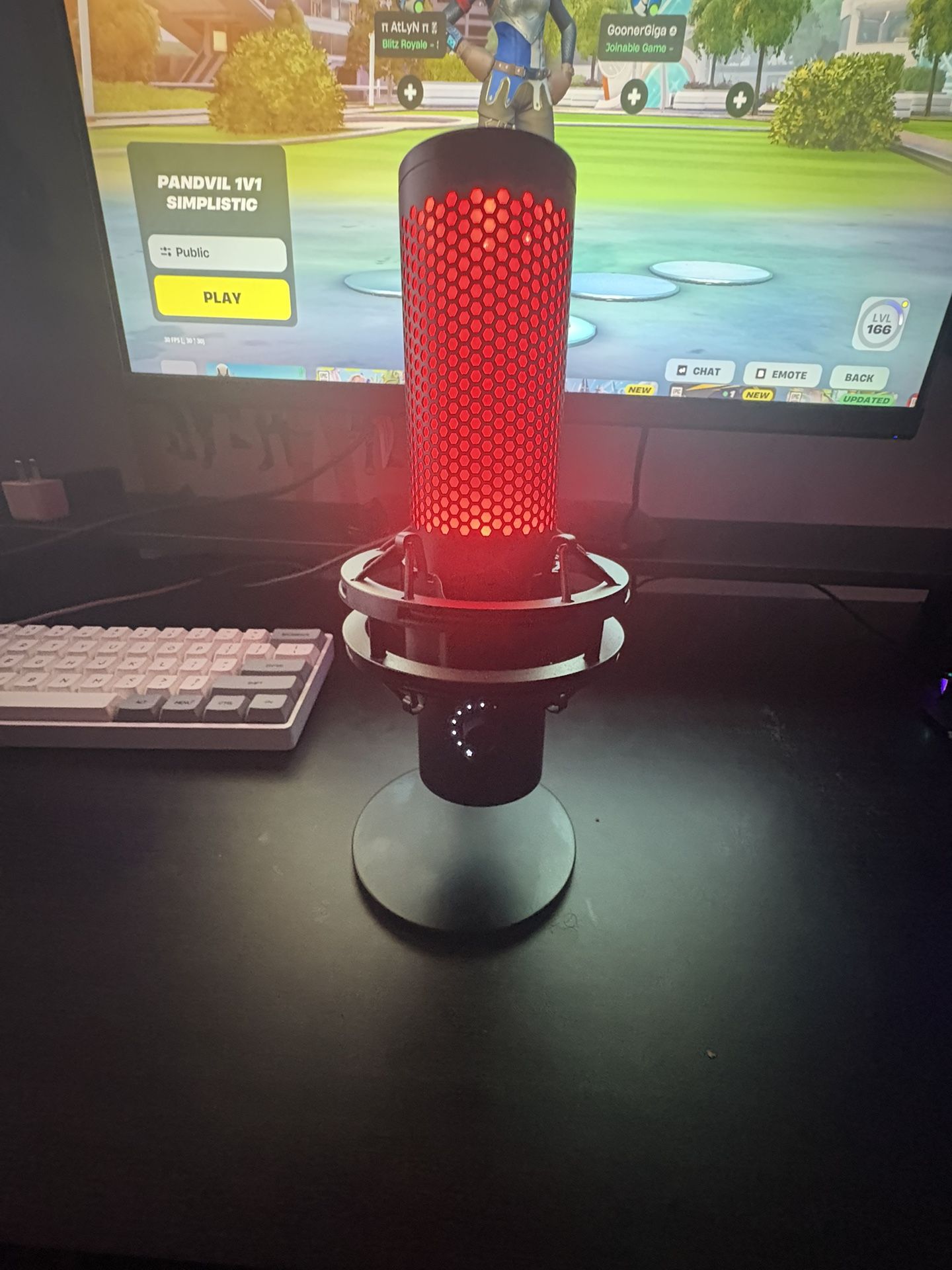 Professional Game Mic