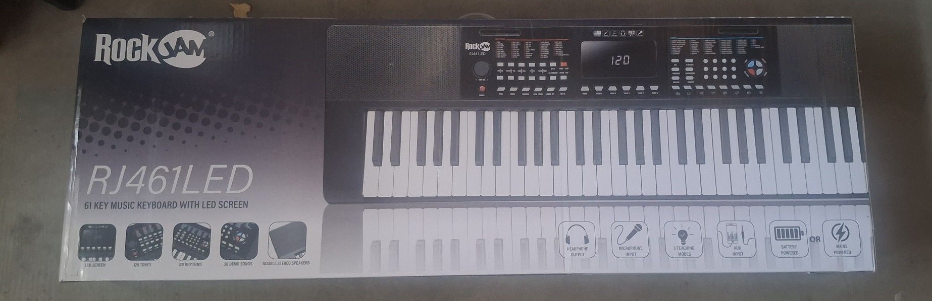 61 Key Keyboard NEW