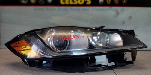 JAGUAR XF F-PACE HEADLIGHT RH OEM 2016 - 2020