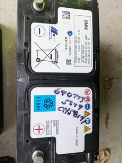 lithium ion battery bmw