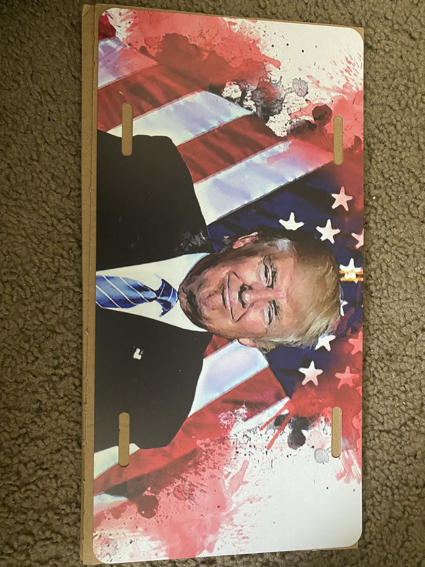 Trump License Plates