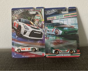Hot wheels seven eleven exclusive set