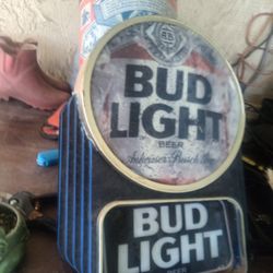 Ventige Bud Light Sign Light 🕯️