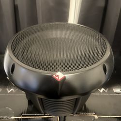 Rockford T1/10”/12” subwoofer