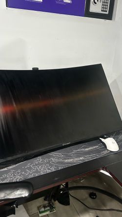 32 inch curved Acer monitor