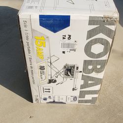 10" Kobalt Jobsite Tablesaw