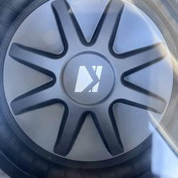 Kicker Subwoofer 12 Inch With Enclosure