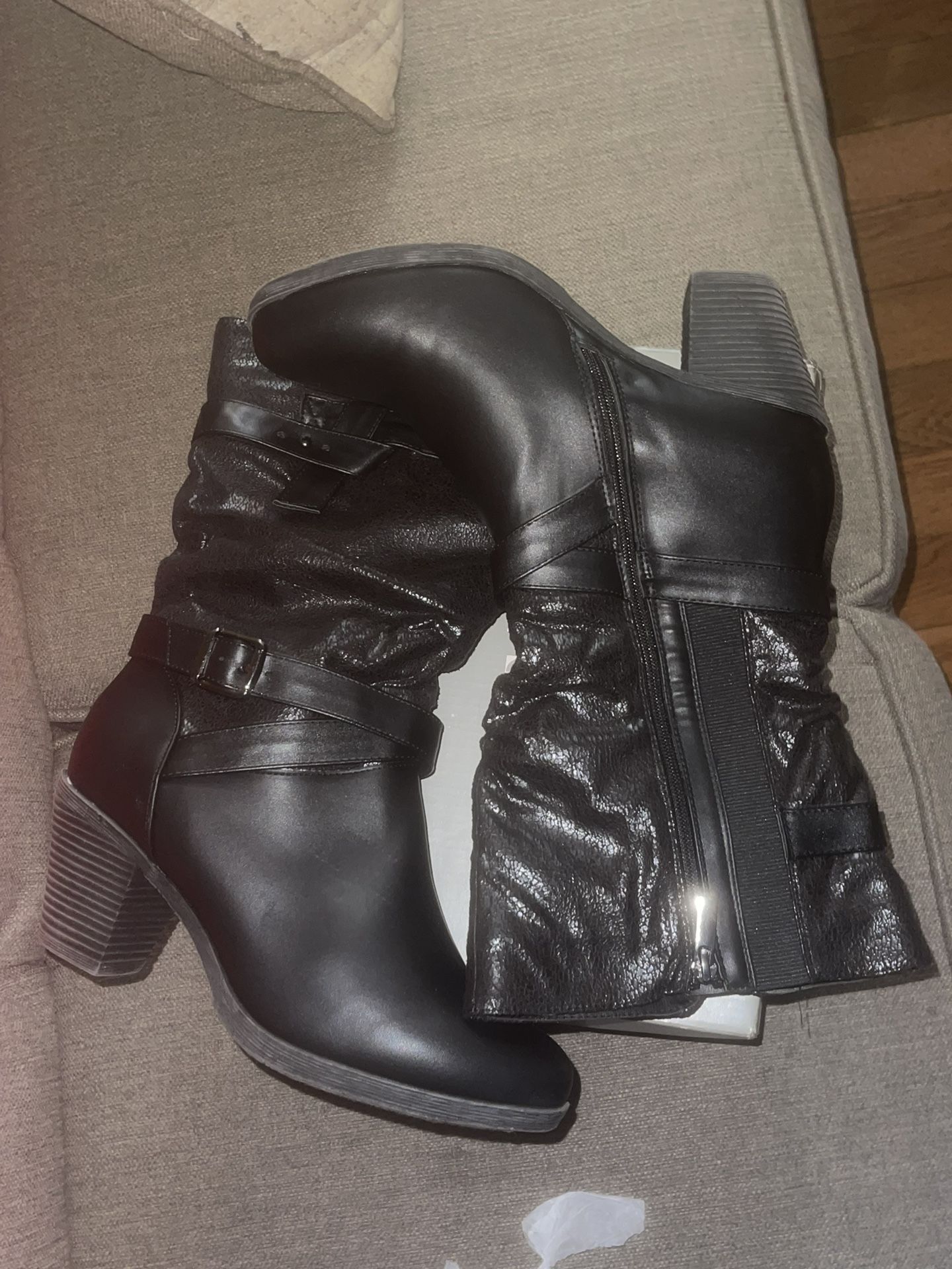 Black Booties
