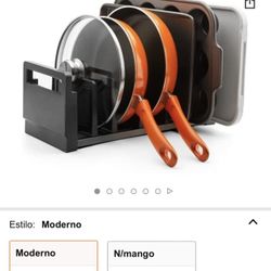Pot Lid Rack