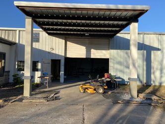 EIFS Columns Foam With Finish Synthetic