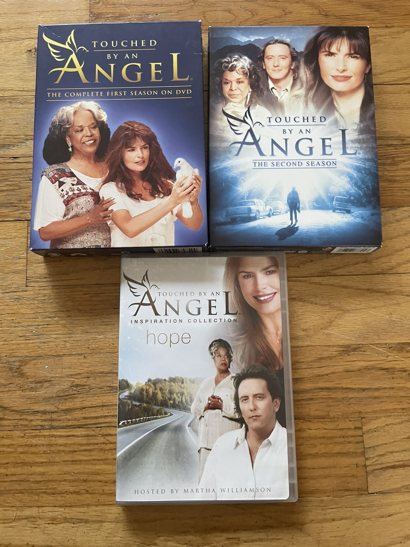 Touched by an Angel DVDs - $10/All