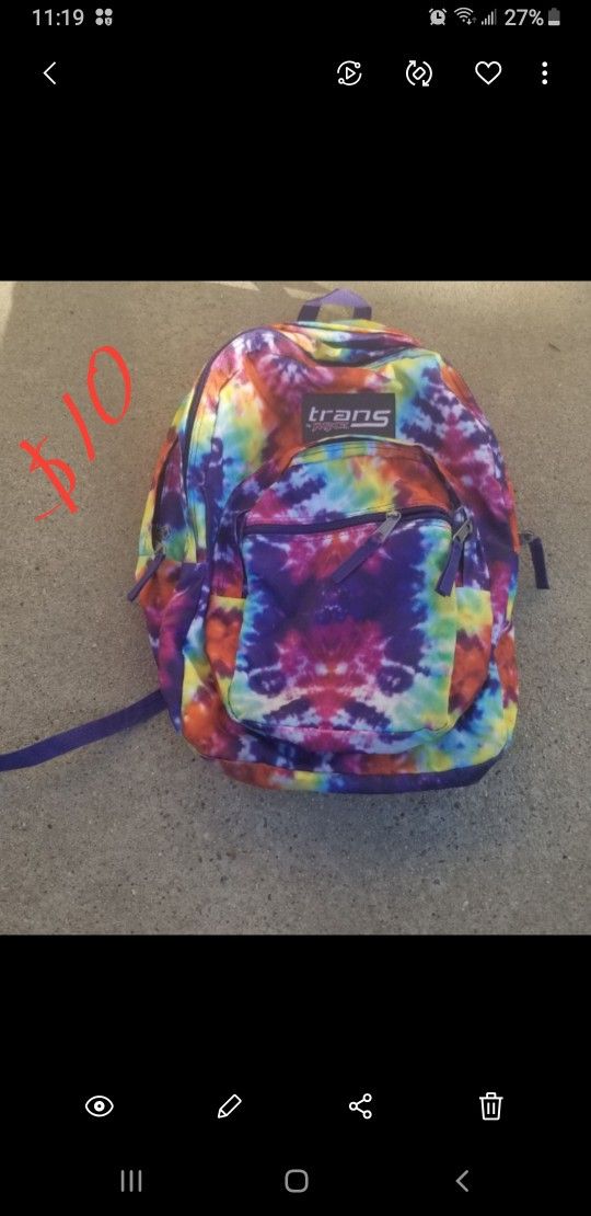 Jansport Backpack 