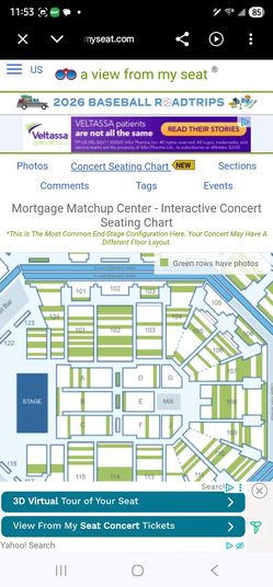 2 Alex warren tickets 6/5
