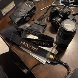 Minolta Camera Equipment