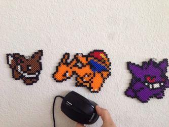 Pokemon perler beads