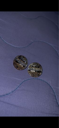 10k last supper earrings