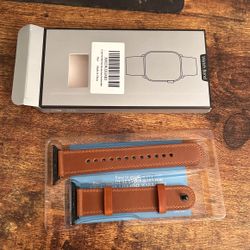 Apple Watch Leather Band 