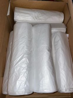Box of 200 trash bags 56 gallons $25 firm on price