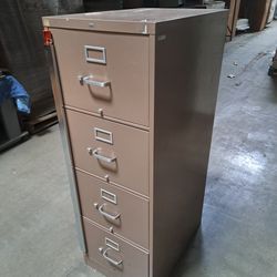 4 Drawer Security File Cabinet