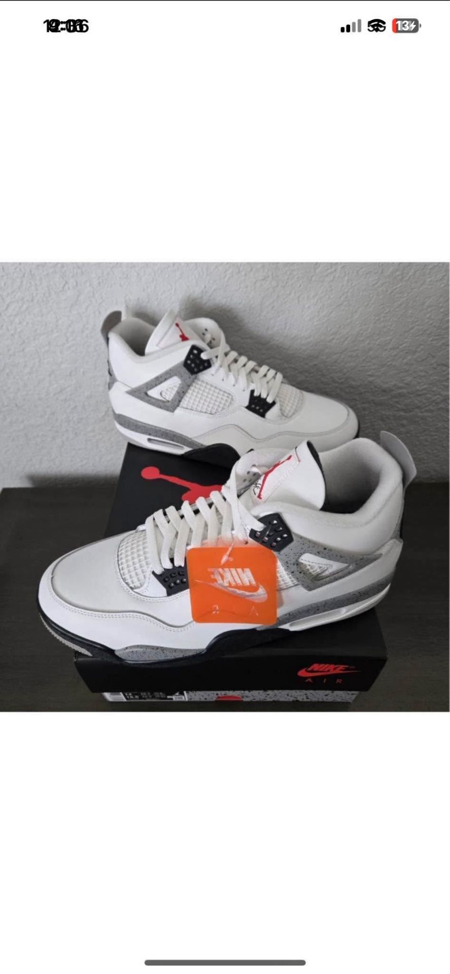 Jordan 4 Cement (11-12-13)