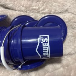 Lowe’s Mini Buckets 