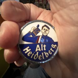 Vintage Heidelberg Beer Gear Ship Knob