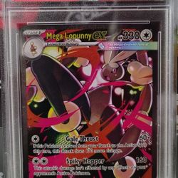 FS/FT PSA10 Mega Lopunny EX