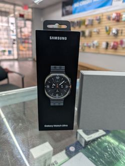 Galaxy watch Ultra New Box Pay Low Down No Crdt Needed