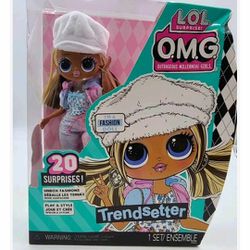 LOL Surprise OMG Trendsetter Fashion Doll with 20 Surprises 
