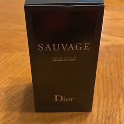 Brand New Dior Sauvage Cologne 