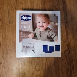 BRAND NEW 3 IN 1 BOOSTER SEAT