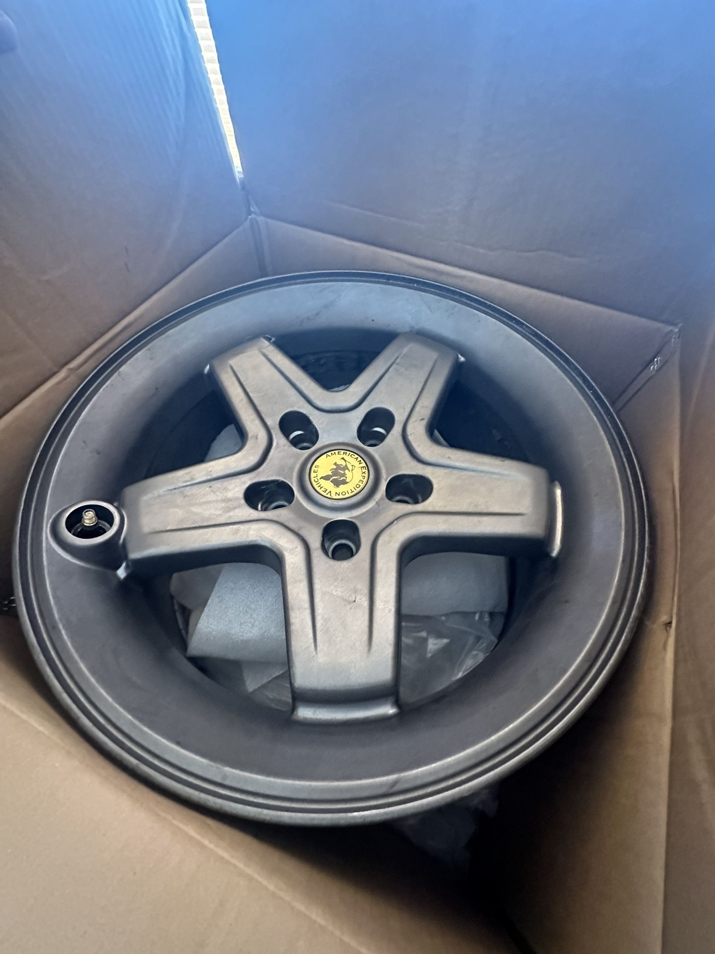 Jeep Wheels (AEV)