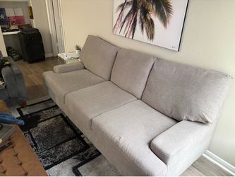 Ultra Cozy, Deep-Comfort Couch