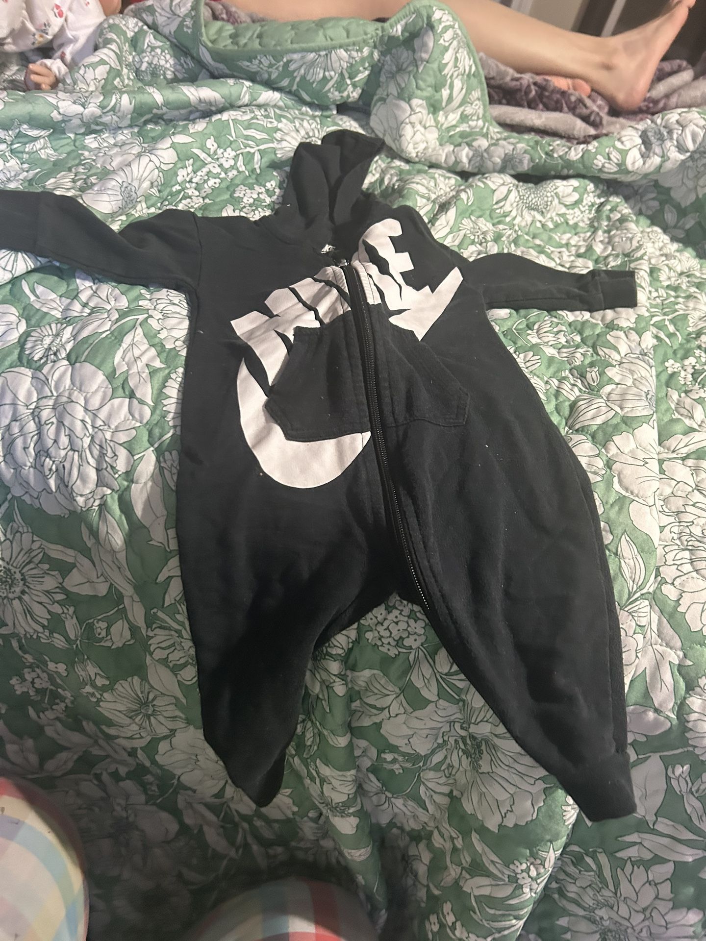 Black Nike Onesie