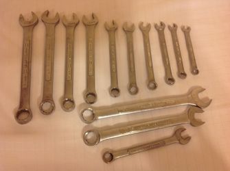 Craftsman Wrenches