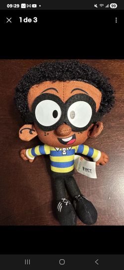 Nickelodeon Loud House Clyde 8-Inch Plush