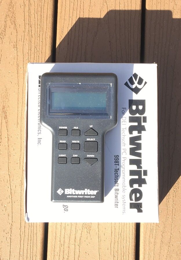 Bitwriter 998T- Techsoft Bitwriter for Sale in San Marcos, CA - OfferUp