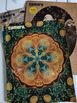 Vintage photography magazines