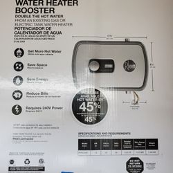 Water Heater Booster-Rheem