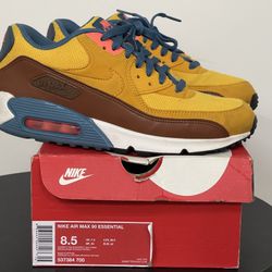 Nike Air Max 90 Essential University Gold Cognac 