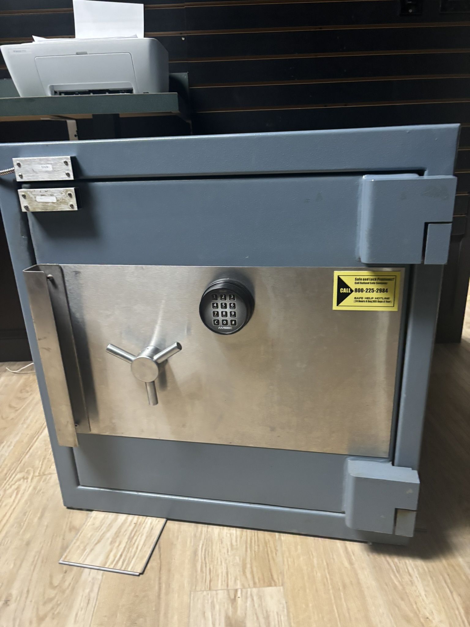 Heavy-Duty Access Security TL-30 Fire & Burglary Safe – 2-Hour Fire Rated, Digital Lock, Commercial Grade